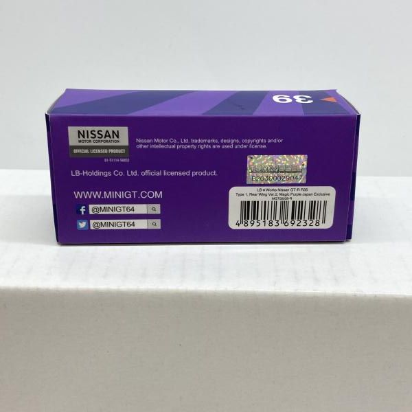 中古】トゥルースケールミニチュアズ MGT00039-R 1/64 LB☆WORKS 日産