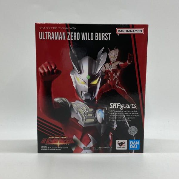バンダイ S.H.Figuarts ウルトラマンゼロ ワイルドバースト 開封品 ウルトラギャラクシーファイト 運命の衝突 97