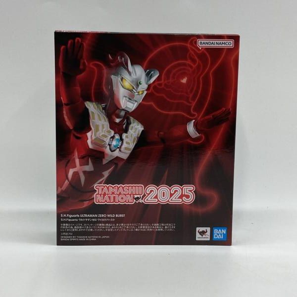 バンダイ S.H.Figuarts ウルトラマンゼロ ワイルドバースト 開封品 ウルトラギャラクシーファイト 運命の衝突 97