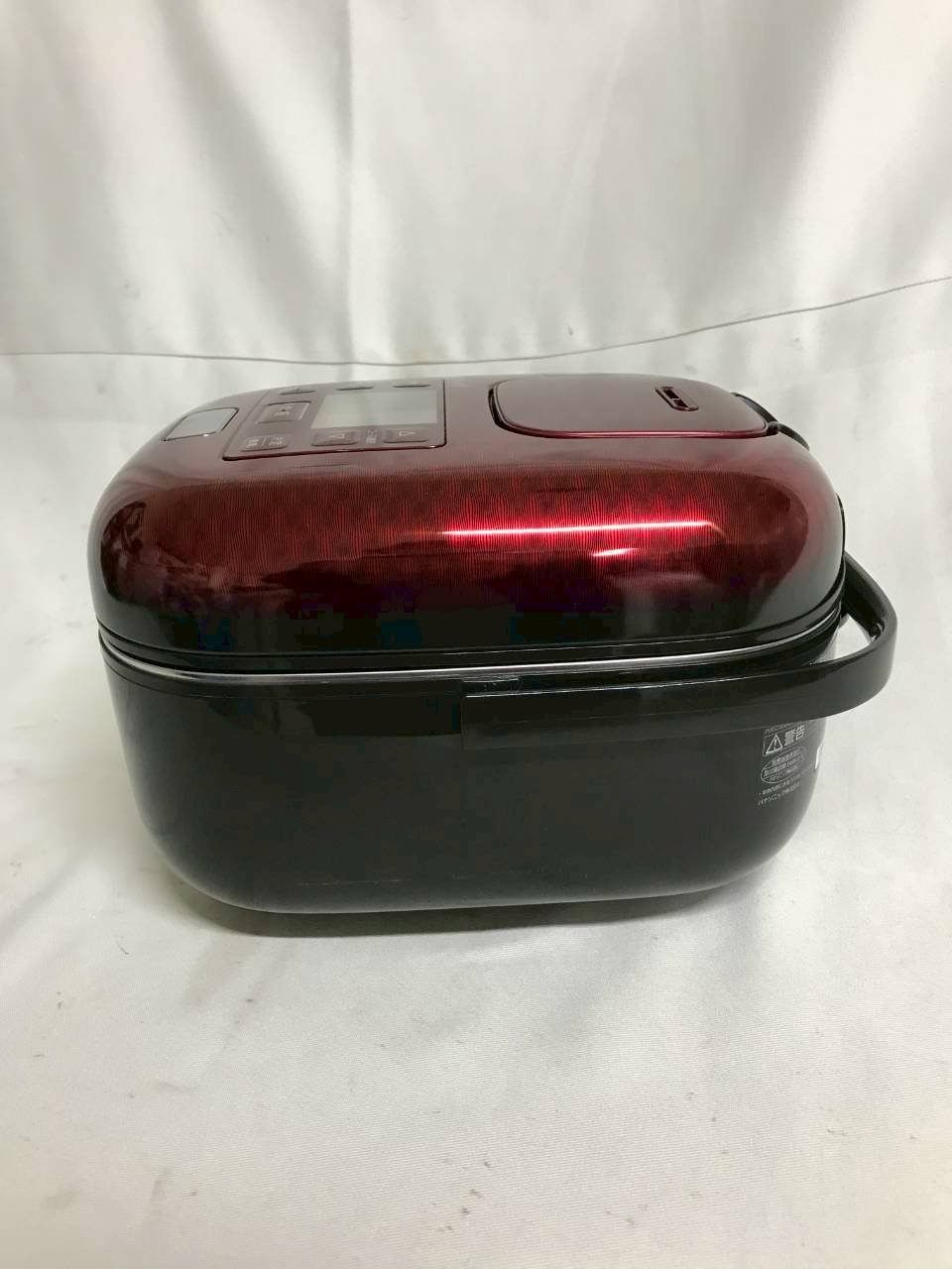 北見市発 パナソニック Panasonic 可変圧力IHジャー炊飯器 SR JX 058 3合炊き 豊穣ブラック 一人暮らし 新生活 引っ越し