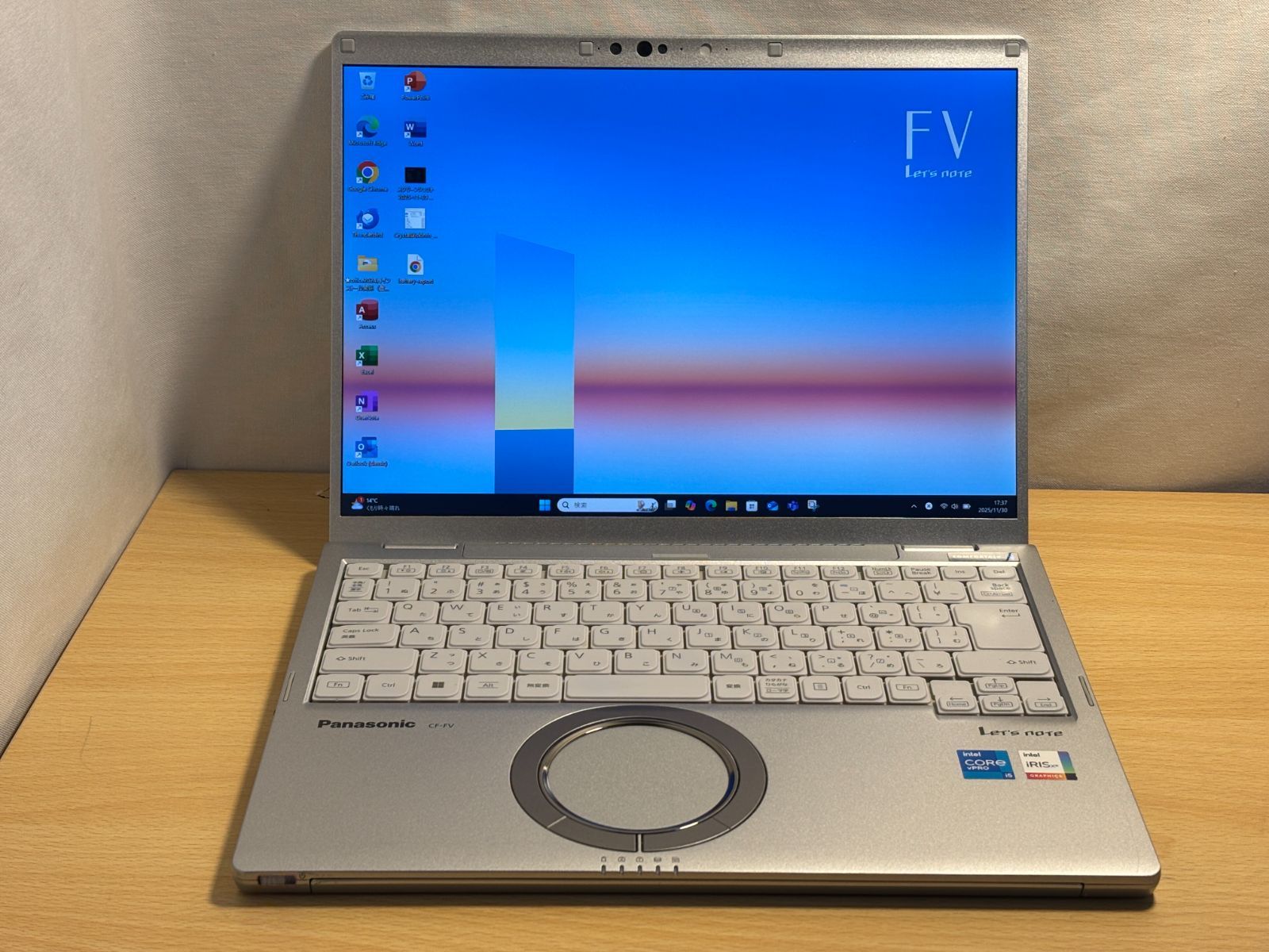 Panasonic LET'S NOTE FV1 / Core i5 1145G7 (2.60GHz) / メモリ 16GB