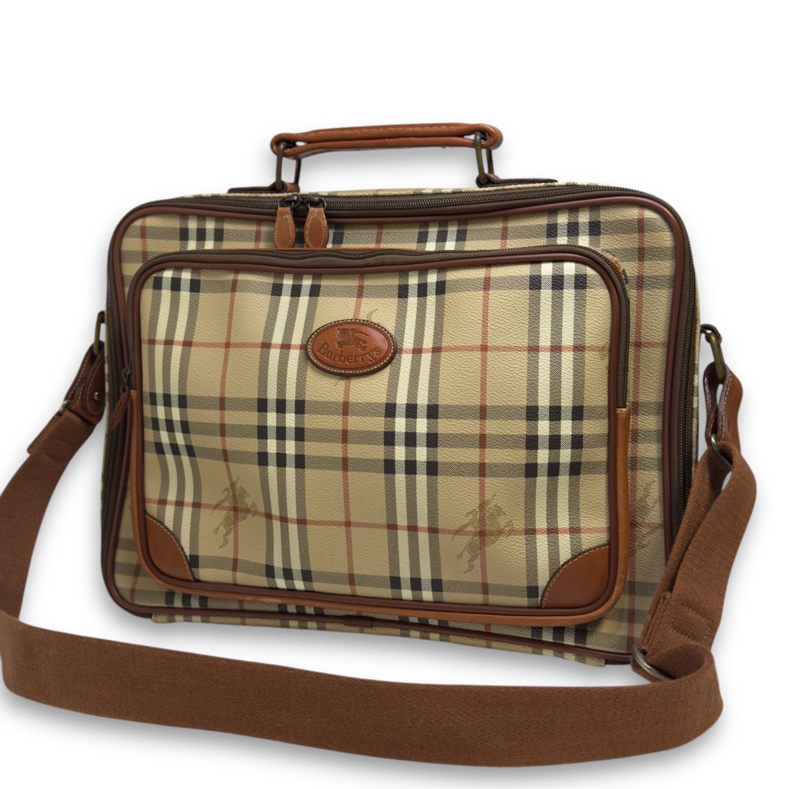 希少 Burberrys バーバリー プローサム ノヴァチェック シャドーホース