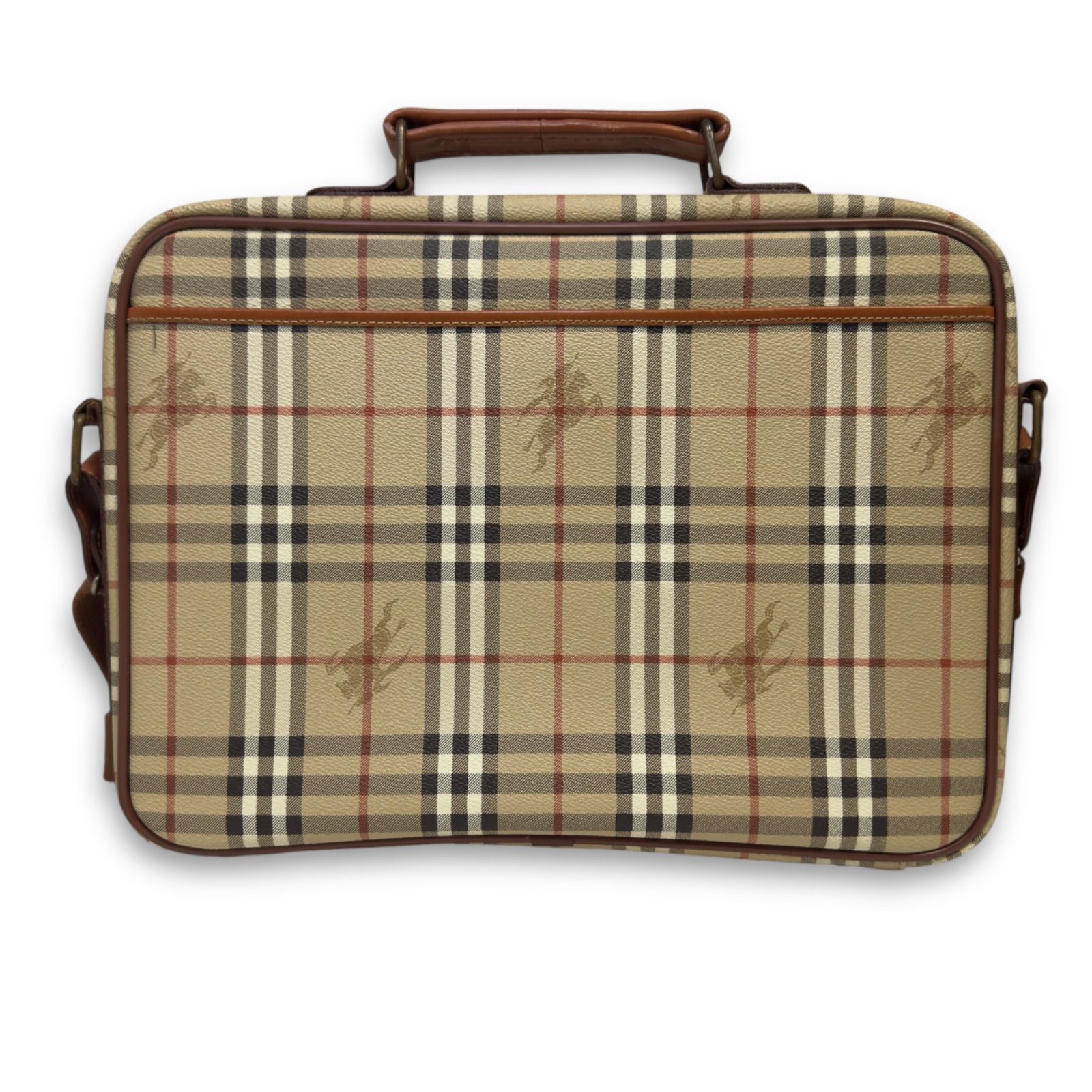 希少 Burberrys バーバリー プローサム ノヴァチェック シャドーホース