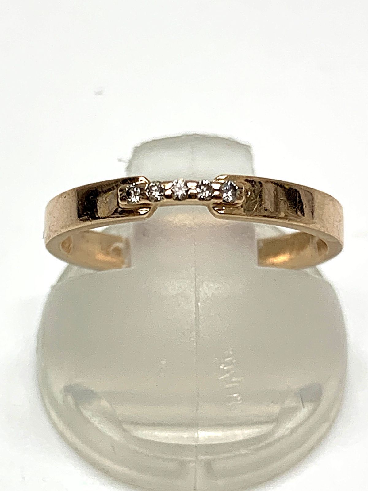 VENDOME AOYAMA ヴァンドーム青山 K10PG ダイヤモンド 総計 0.03ct