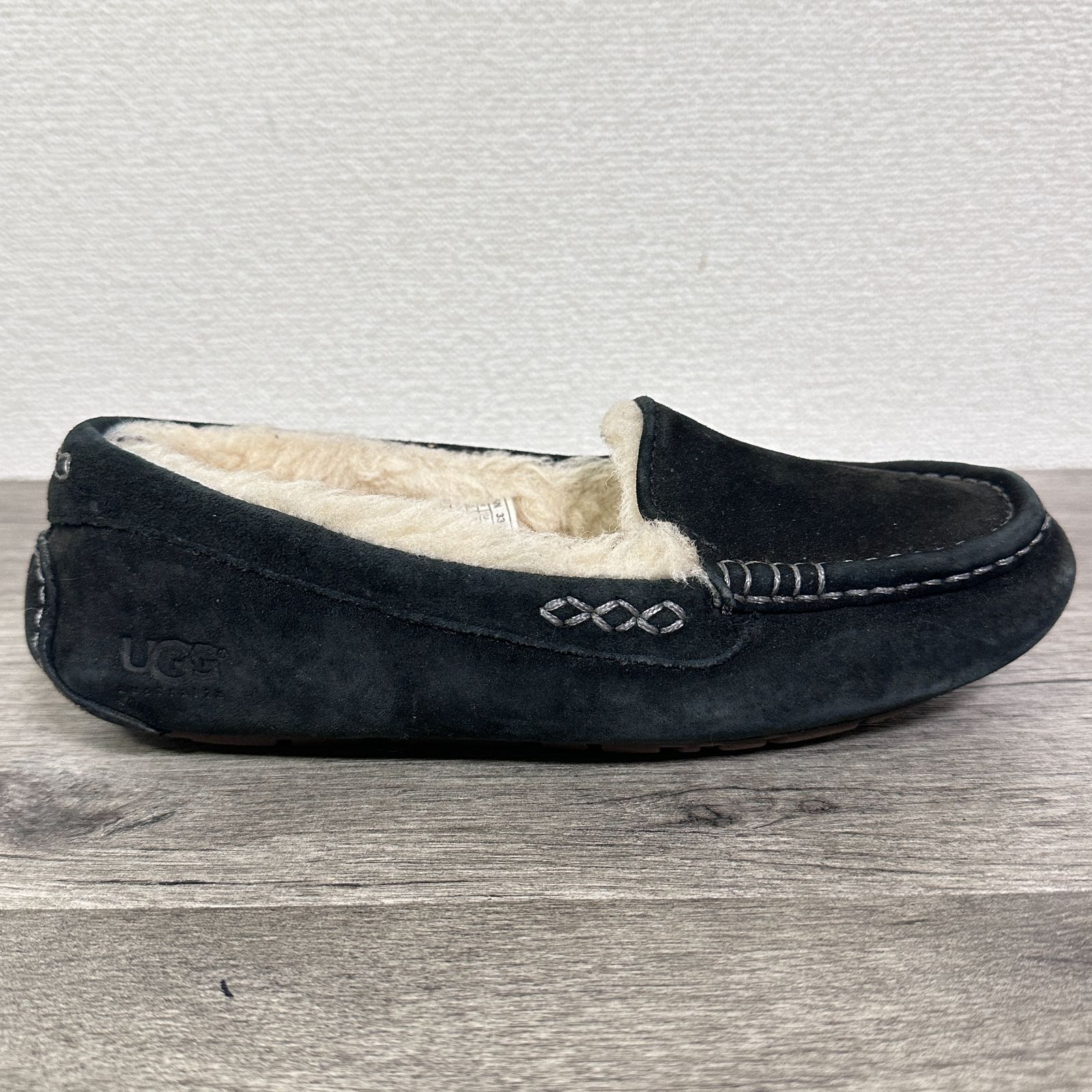 訳あり UGG australia アンスレー 3312 撥水スエード モカシン