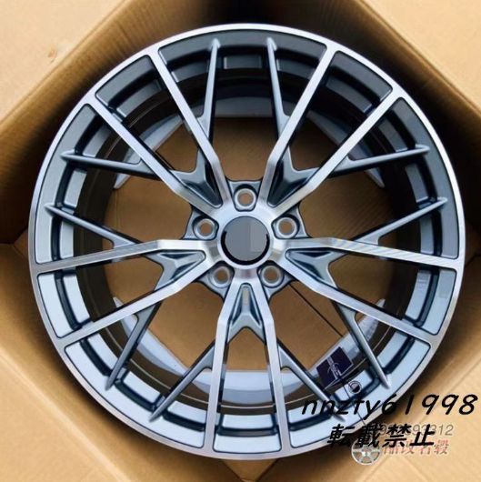 自動車改造19インチ レクサスLS 500 h ES RX UX IS LM GS用の鍛造ホイールに対応
