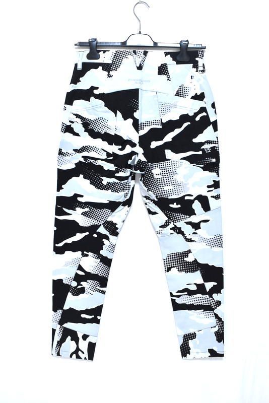 定価2万8600円 ラッセルノ ドビー柄 ストレッチ ジョガー パンツ 4 M RG-2310705 GRAY ゴルフウェア Russeluno