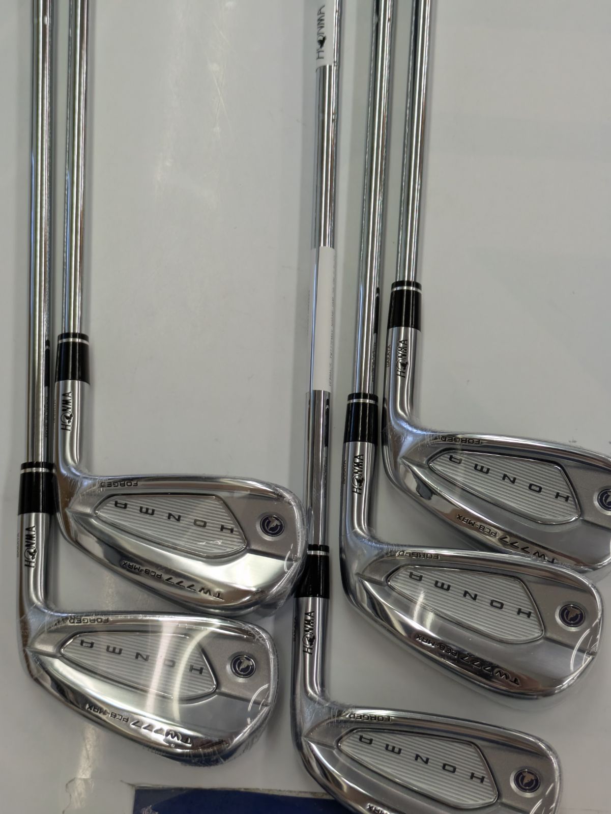 Iset 本間ゴルフ T WORLD TW 777 PCB MAX IRON ツアーワールド アイアン 5本セット 6 10 メンズ 右用 N S PRO 950 GH neo ﾌﾚｯｸｽ 日本