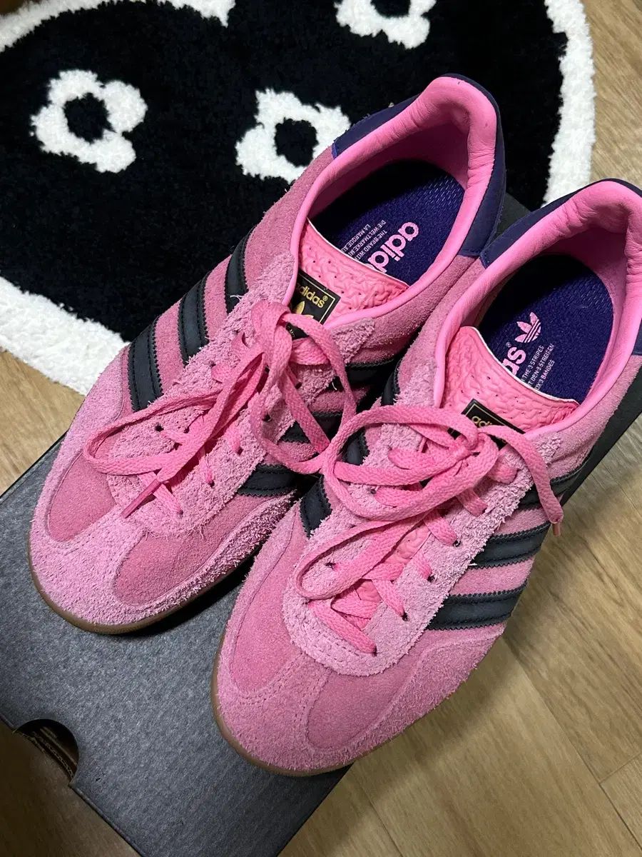 アディダス ガゼル インドア ブリス ピンク 250 - メルカリ