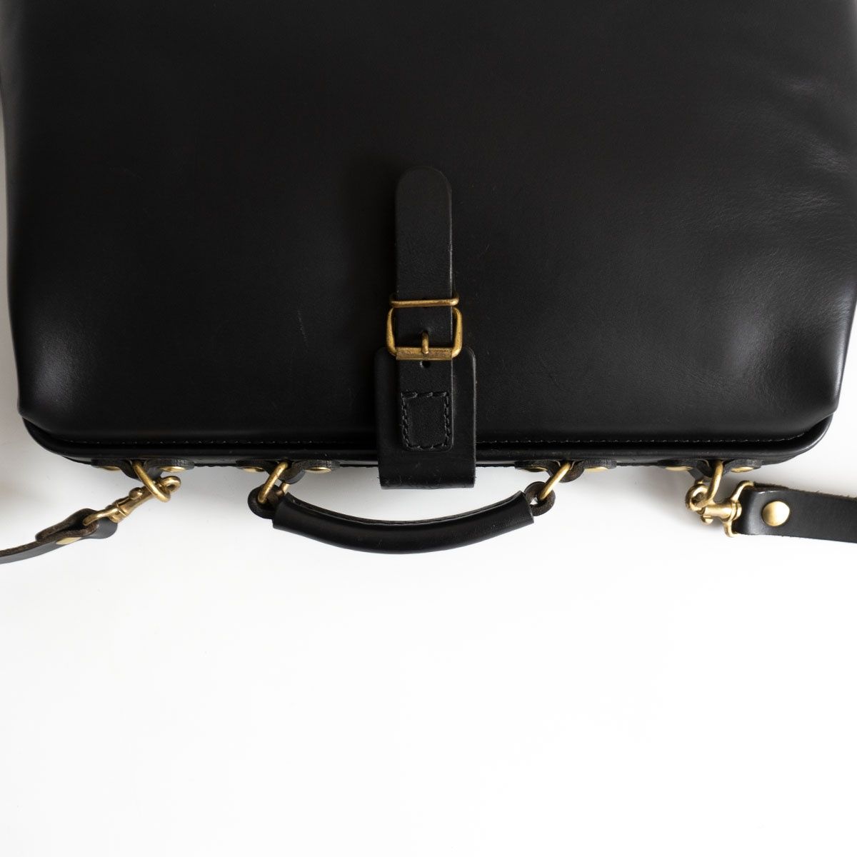 ロングセラーモデル】 HERZ 【BJ-68/2WAY ダレスバッグ】 ブラック