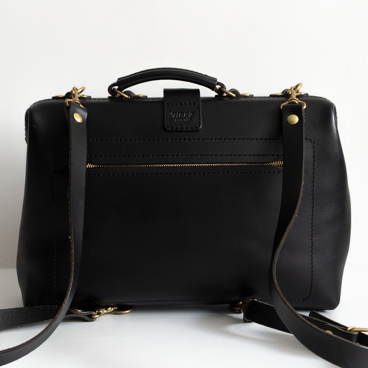 ロングセラーモデル】 HERZ 【BJ-68/2WAY ダレスバッグ】 ブラック