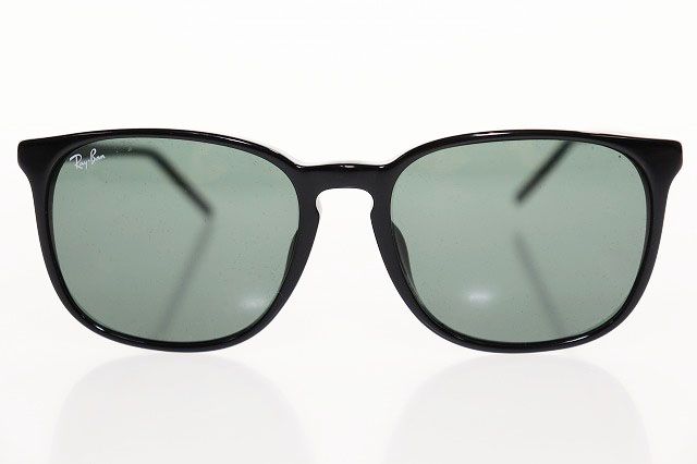 レイバン RAY BAN サングラス 55 18 RB 4387 F ローブリッジフィット アイウェア ブラック ブランド古着ベクトル AA 251130