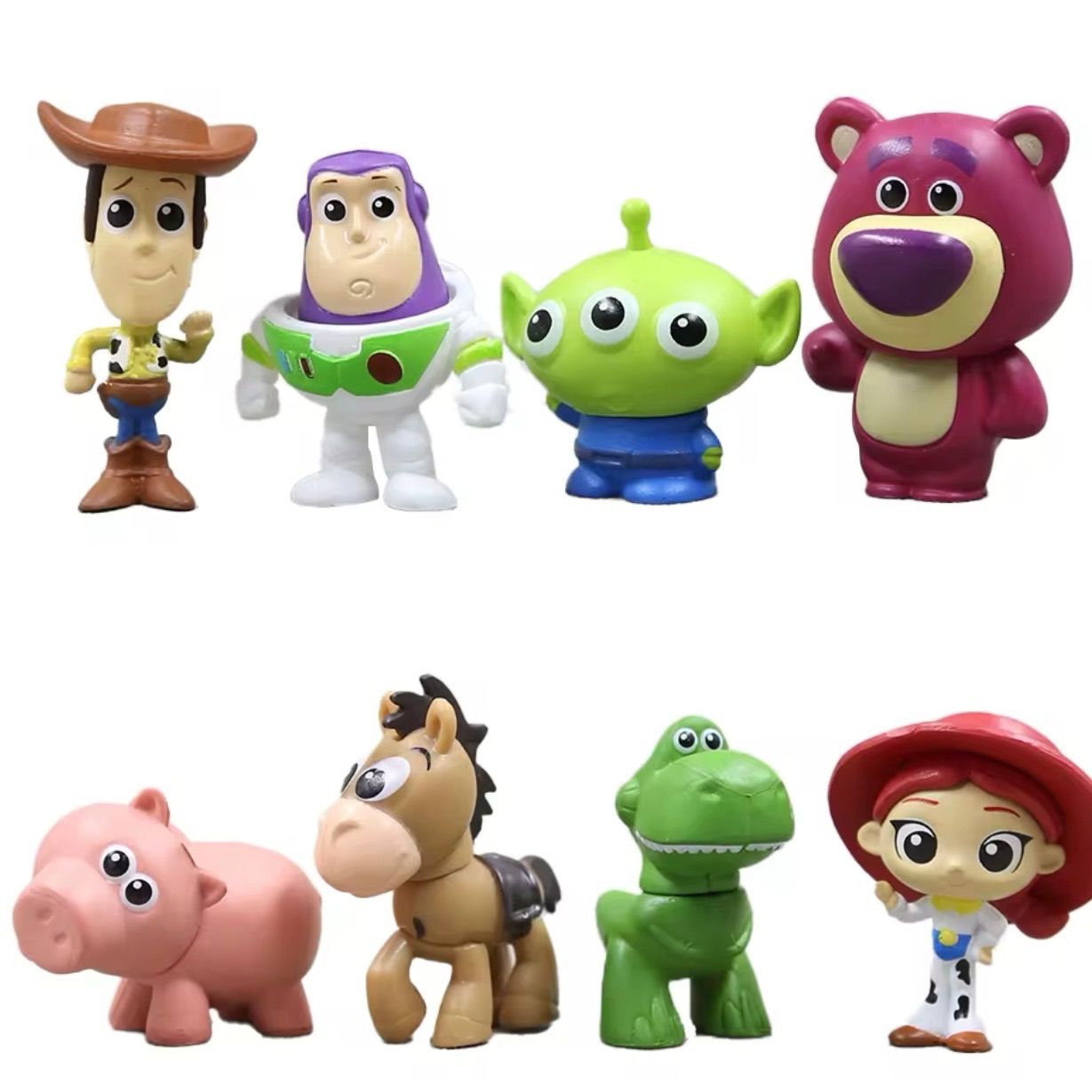 トイ・ストーリー フィギュア ミニフィギュア ⑧ 8個セット」トイストーリー ミニフィギュア - メルカリ