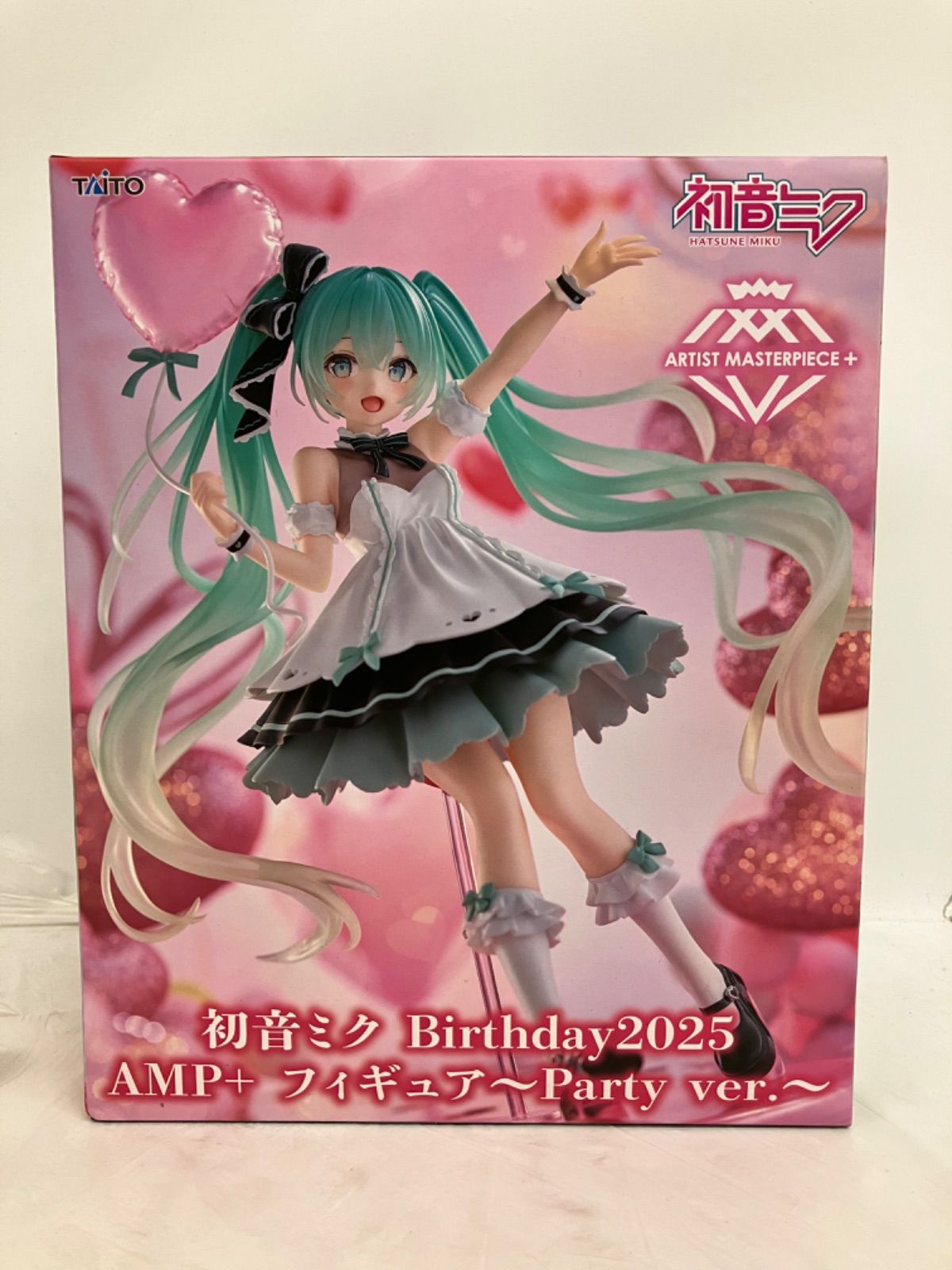 未開封 初音ミク Birthday2025 AMP フィギュア Party 5個セット LFJB67