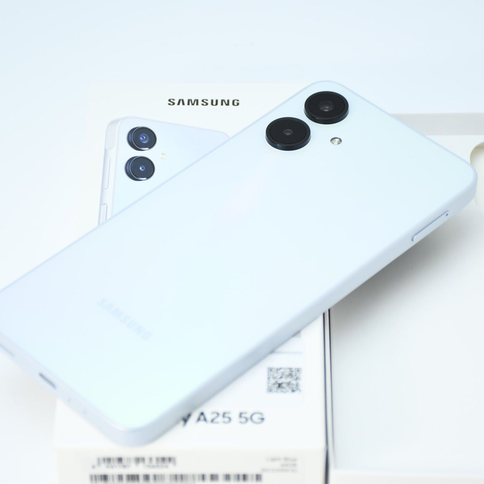 SIMフリー UQmobile版 Galaxy A25 5G 4GB/64GB ライトブルー - メルカリ