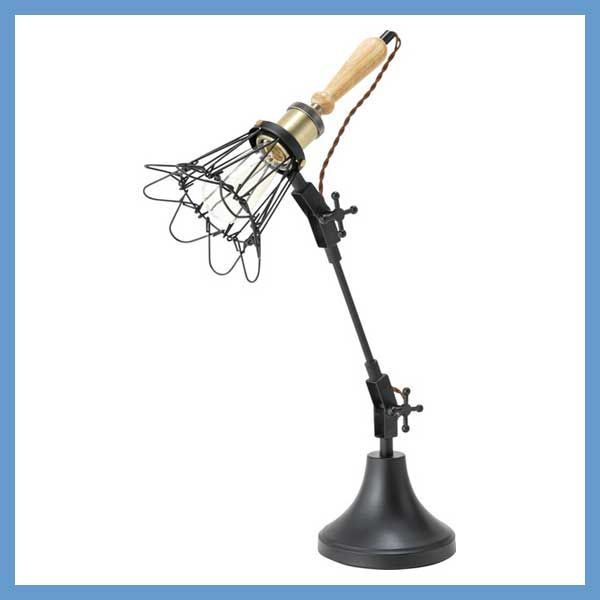 デスクアームライト レトロデザイン W 28 5 50 D 16 H 37 63 cm コード長 約1 m～ 机上スタンドライト No 738
