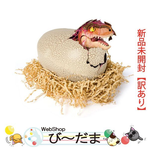 【新品・未開封品】うまれて! ウーモ ジュラシック・ワールド T-レックスエッグ bn:12] 【未開封】【訳あり】 タカラトミー うまれて!ウーモ