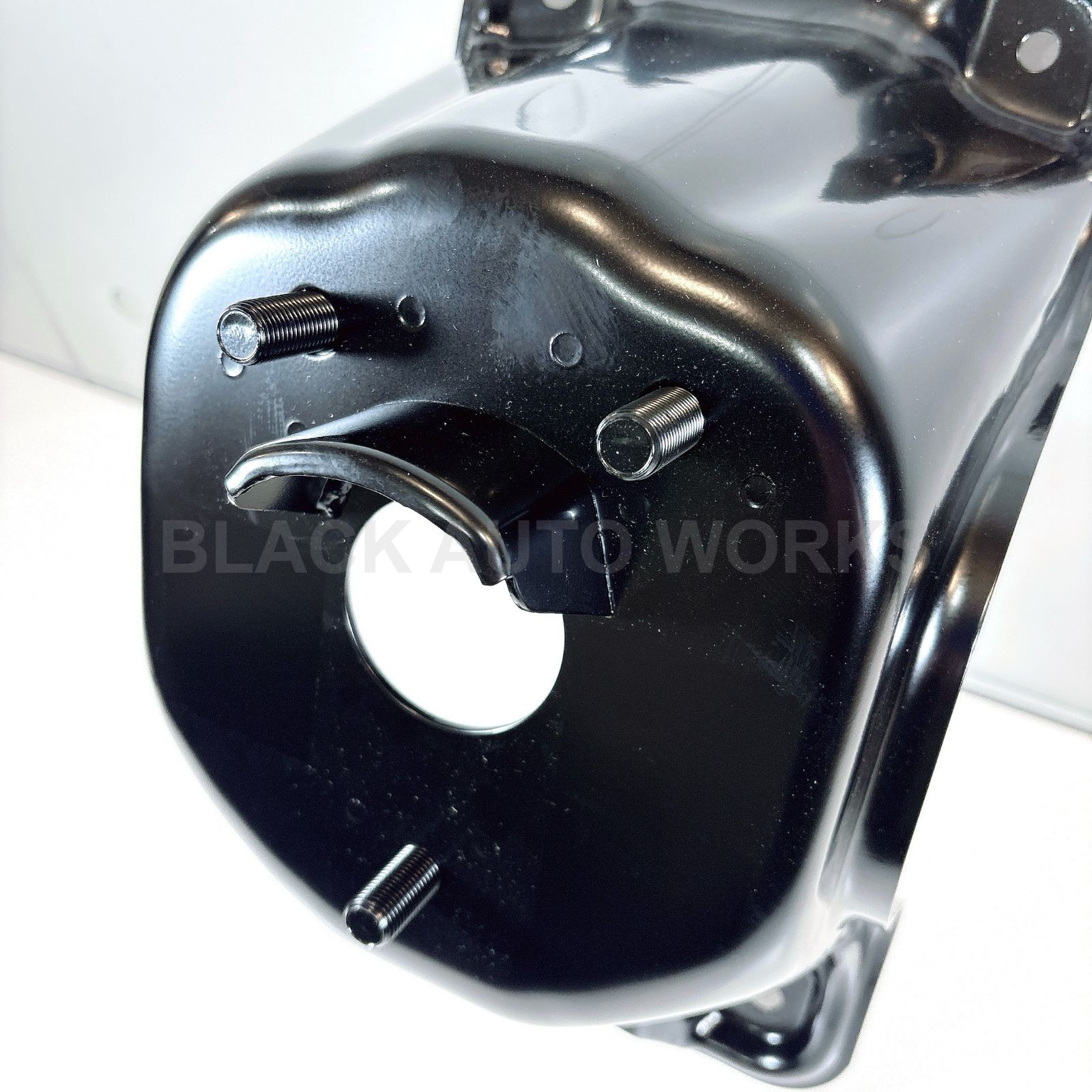 海外トヨタ純正品】ランクル 70 スペア キャリア ブラケット 背面