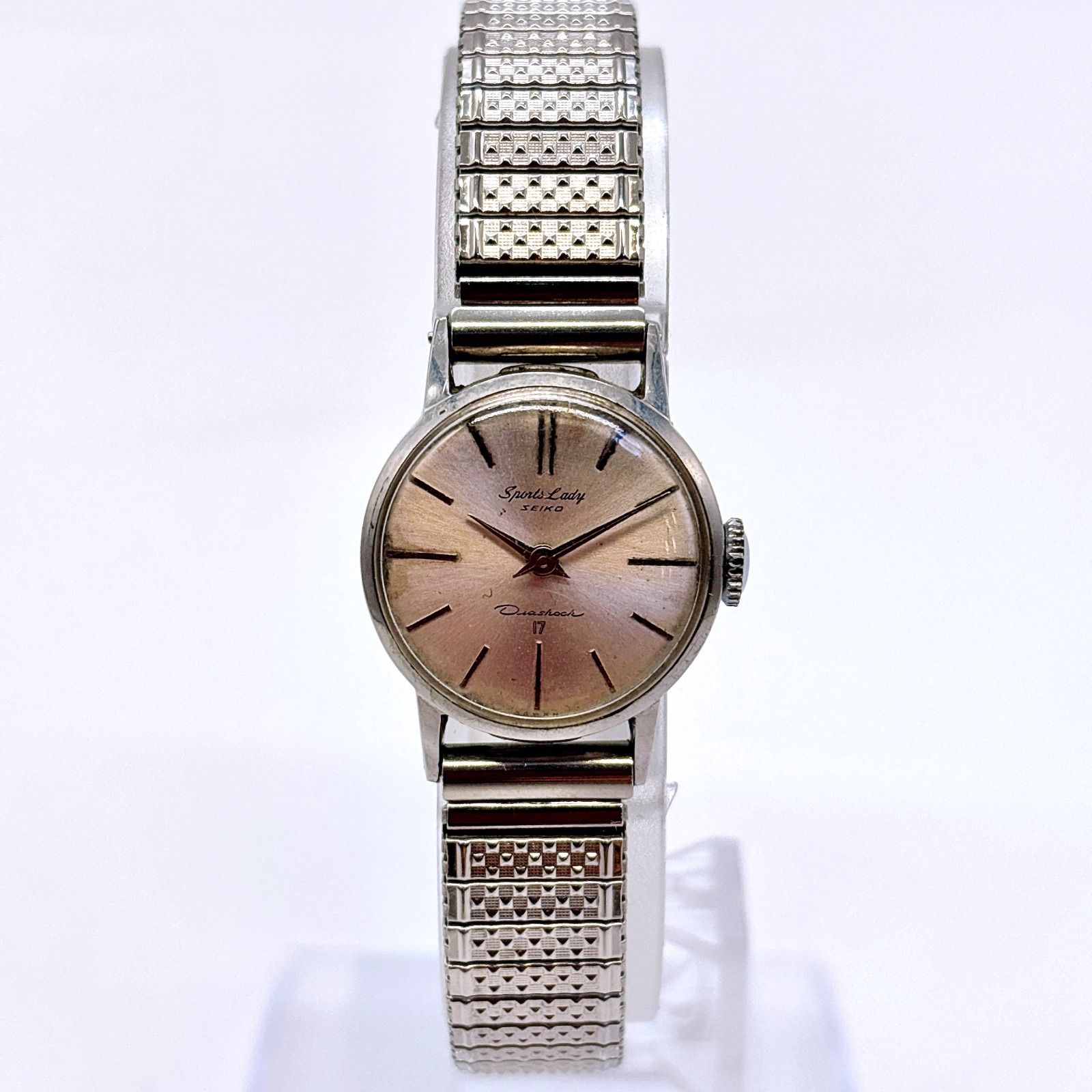 C095【電池交換済】SEIKO ヴィンテージ SportsLady レディース手巻き
