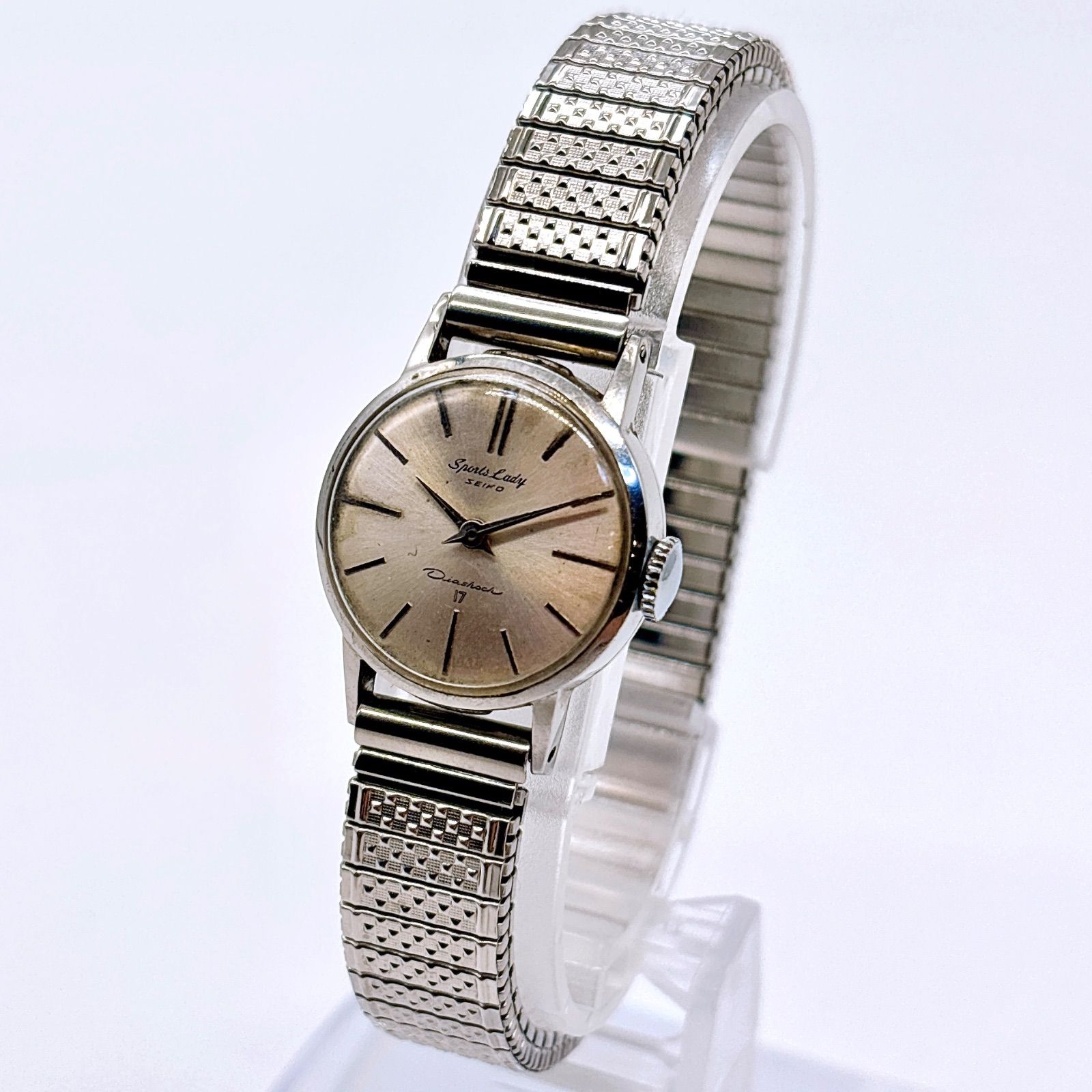 C095【電池交換済】SEIKO ヴィンテージ SportsLady レディース手巻き
