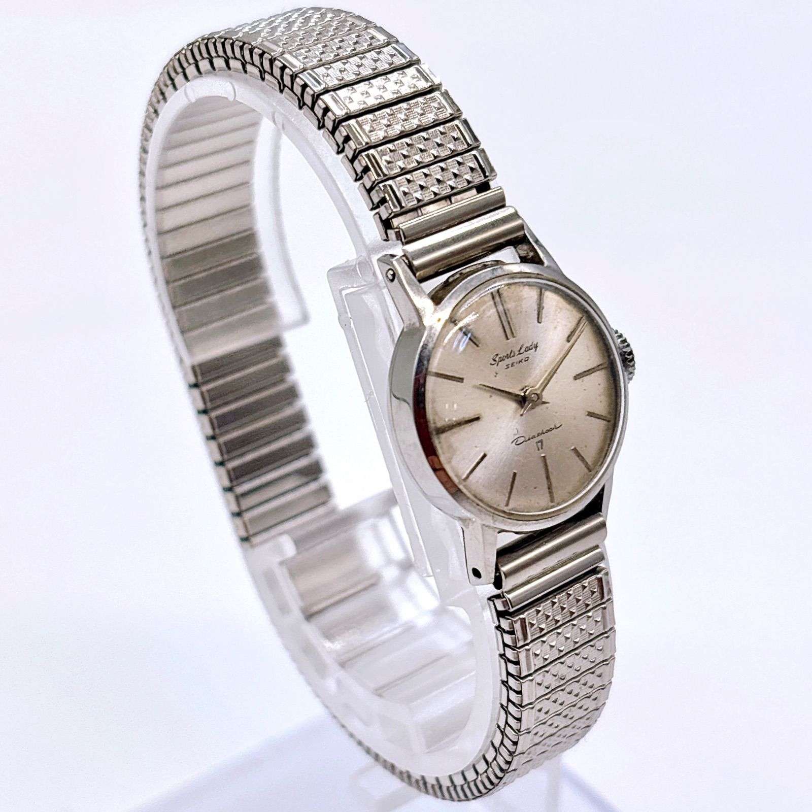 C095【電池交換済】SEIKO ヴィンテージ SportsLady レディース手巻き