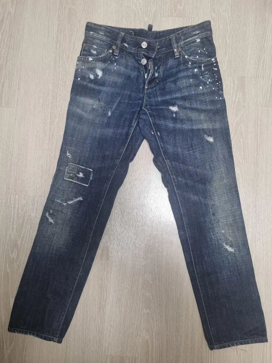 レディース ディースクエアード2 デニム ズボン ウォッシングデニム