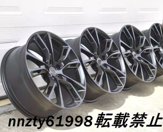 jeep 20インチ 5 X 127ホイール グランドチェロキー SRT 8 ダッジ デュランゴ ジープ フリーモント対応 カスタムアルミホイール