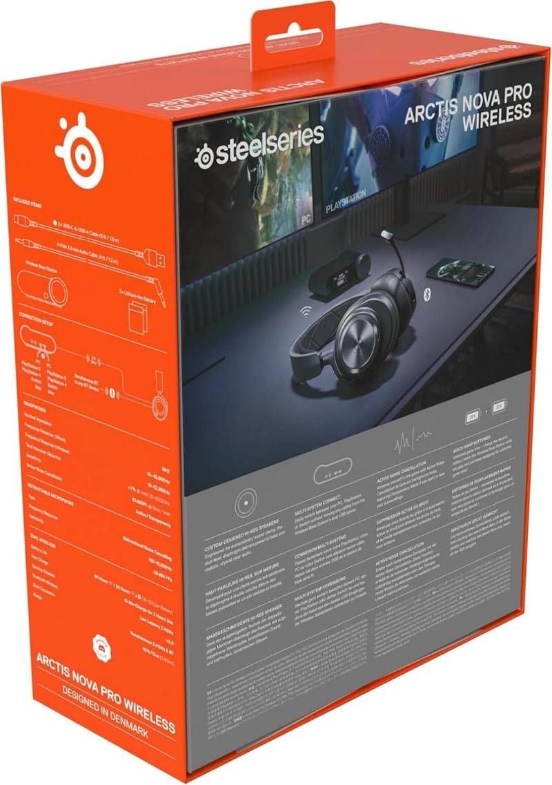 新品・未開封】SteelSeries ゲーミングヘッドセット 61520 - メルカリ