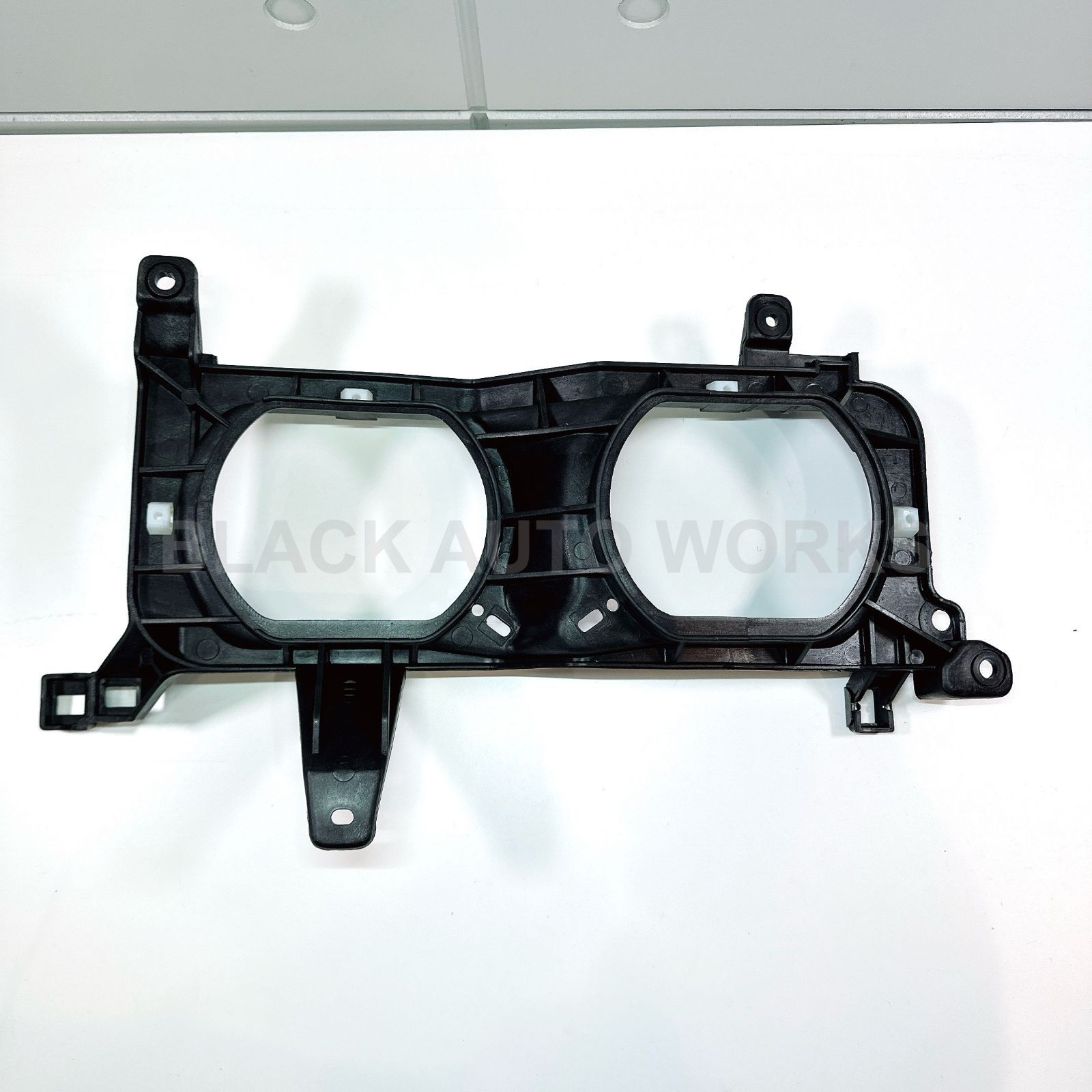 トヨタ純正品】ランクル 80 ヘッドライト ハウジング 角目 4灯