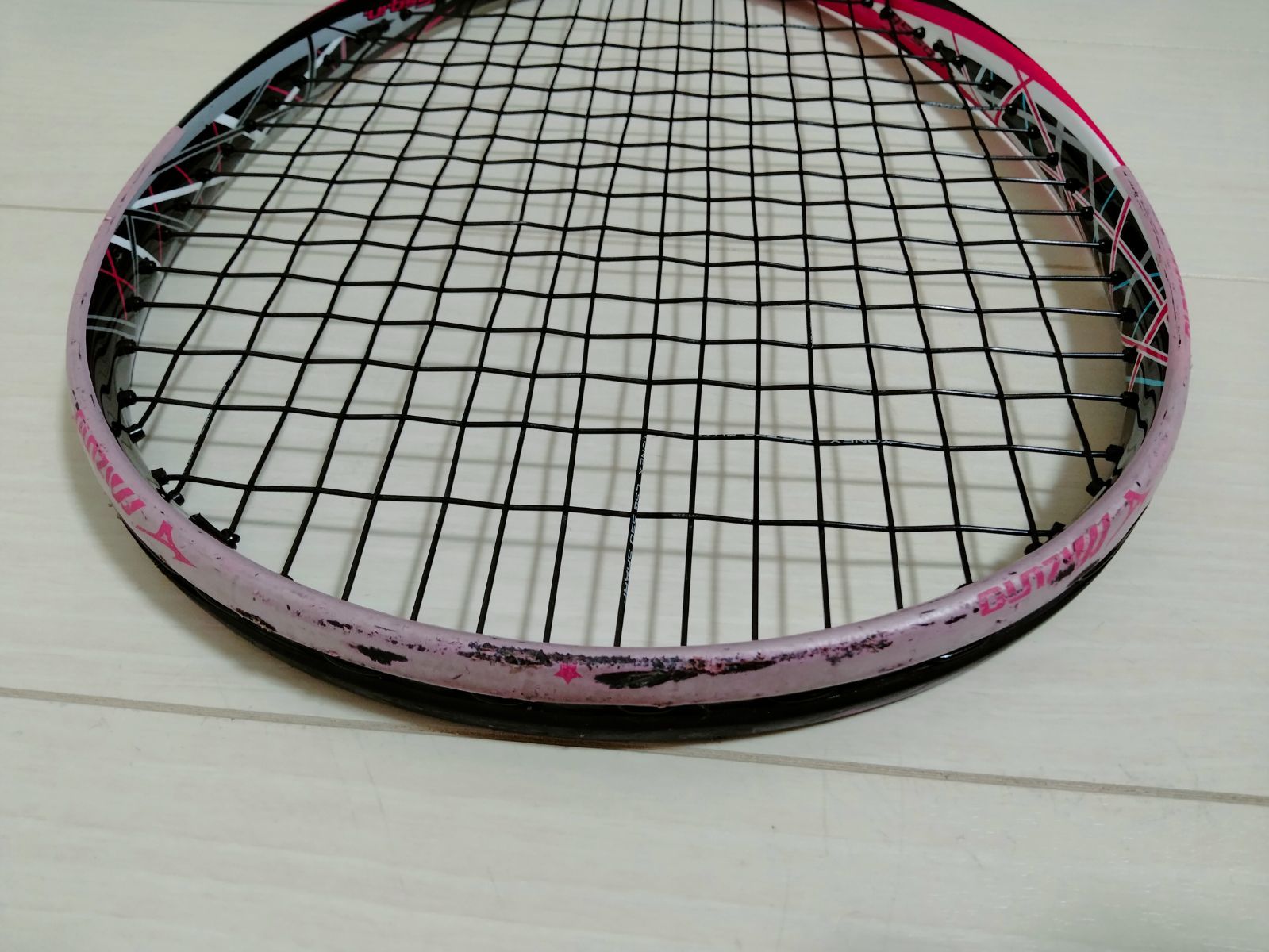 MIZUNO ミズノ TECHNIX 200 テクニクス200 軟式テニス ソフトテニス