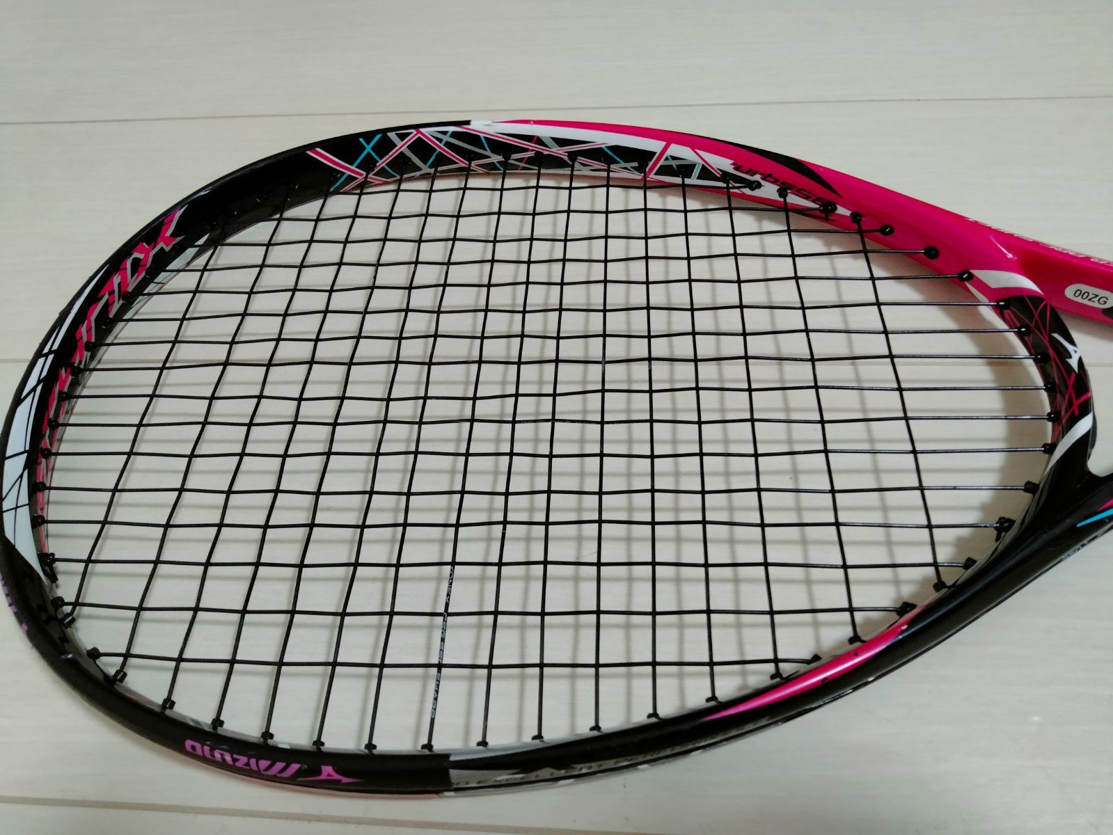 MIZUNO ミズノ TECHNIX 200 テクニクス200 軟式テニス ソフトテニス