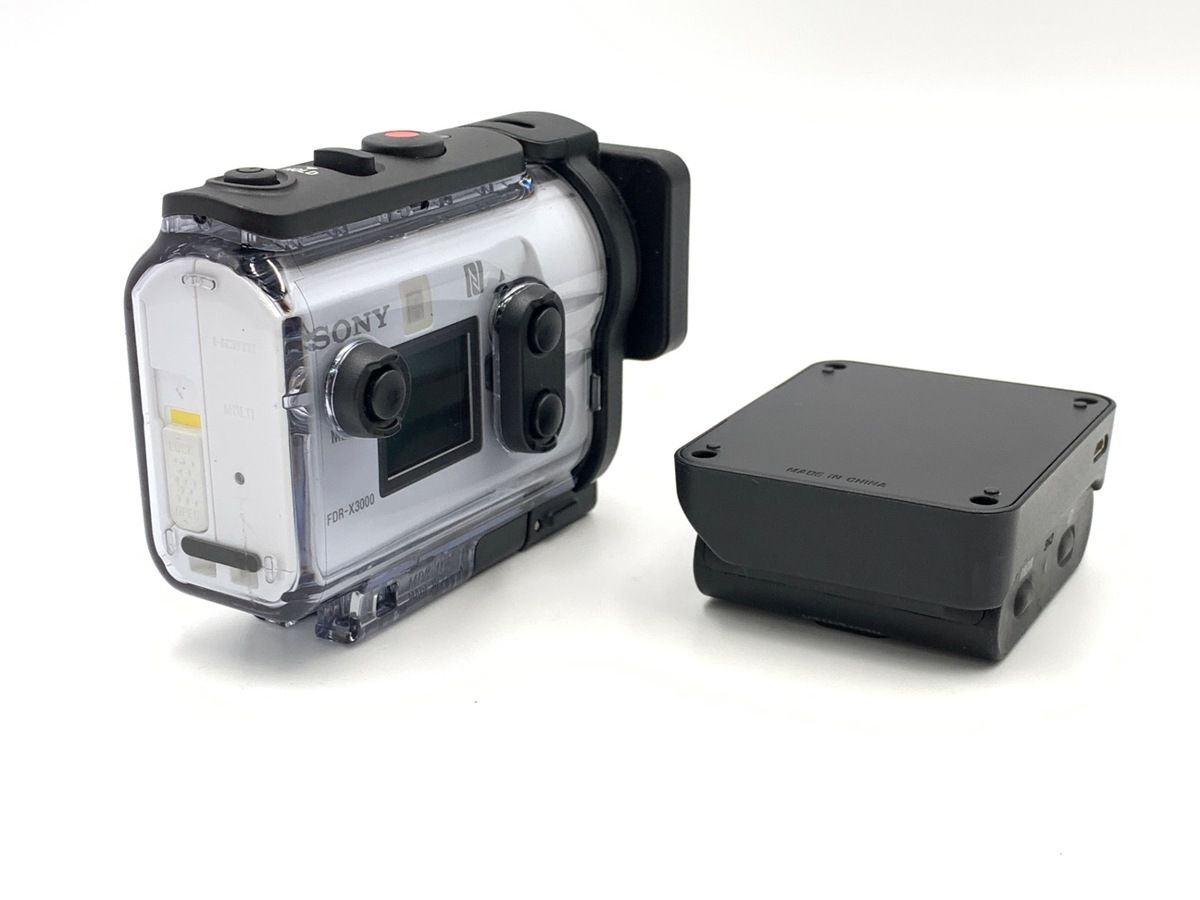 並品 ソニー デジタル4 Kビデオカメラレコーダー FDR X 3000 R リモコンキット