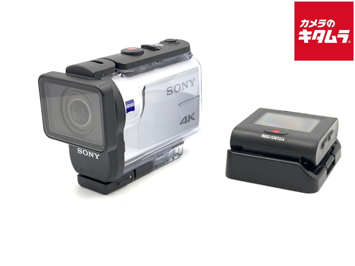 並品 ソニー デジタル4 Kビデオカメラレコーダー FDR-X 3000 R リモコンキット