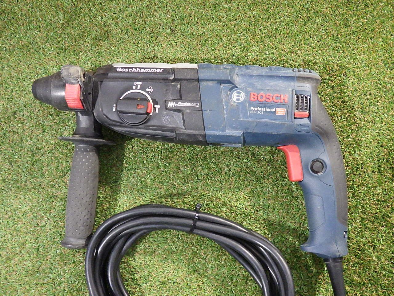 ボッシュ BOSCH SDSプラスハンマードリル GBH 2-28 ケース付 電動工具 ハツリ 剝がし 品