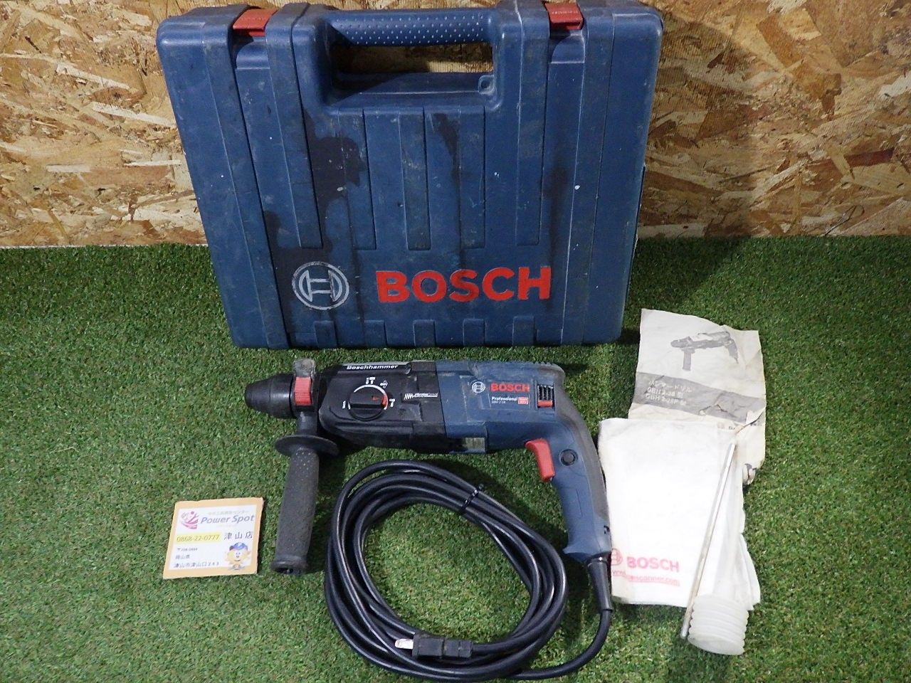 ボッシュ BOSCH SDSプラスハンマードリル GBH 2-28 ケース付 電動工具 ハツリ 剝がし 品