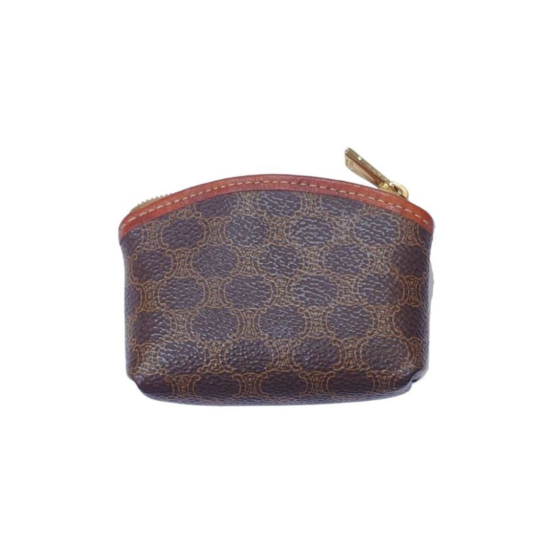 ヴィンテージ CELINE セリーヌ マカダム柄 コインケース 小銭入れ