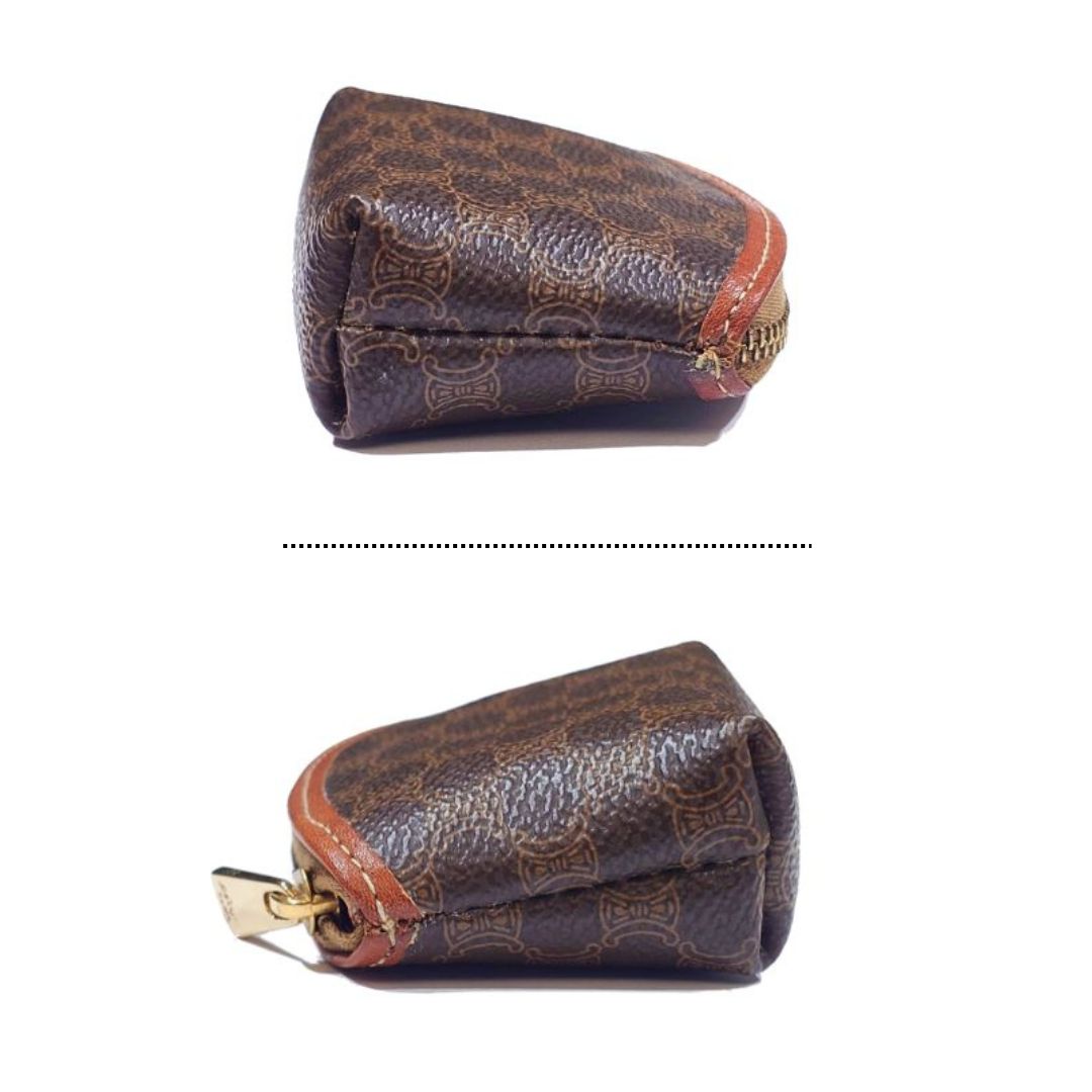 ヴィンテージ CELINE セリーヌ マカダム柄 コインケース 小銭入れ