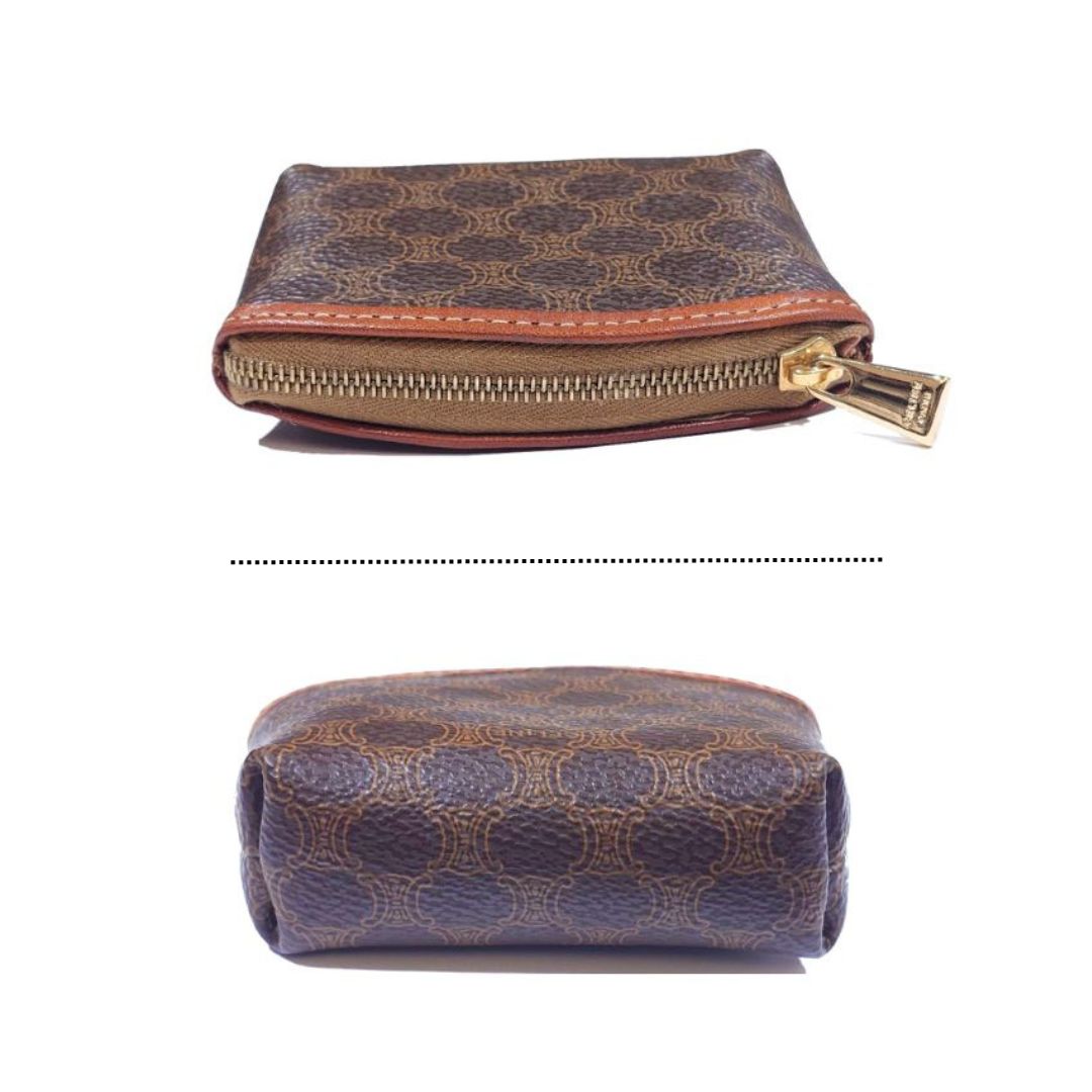 ヴィンテージ CELINE セリーヌ マカダム柄 コインケース 小銭入れ