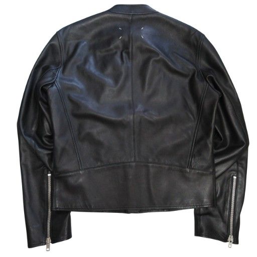メゾンマルジェラ 14 Maison Margiela 14 22AW 5ZIP LEATHER JACKET ハ