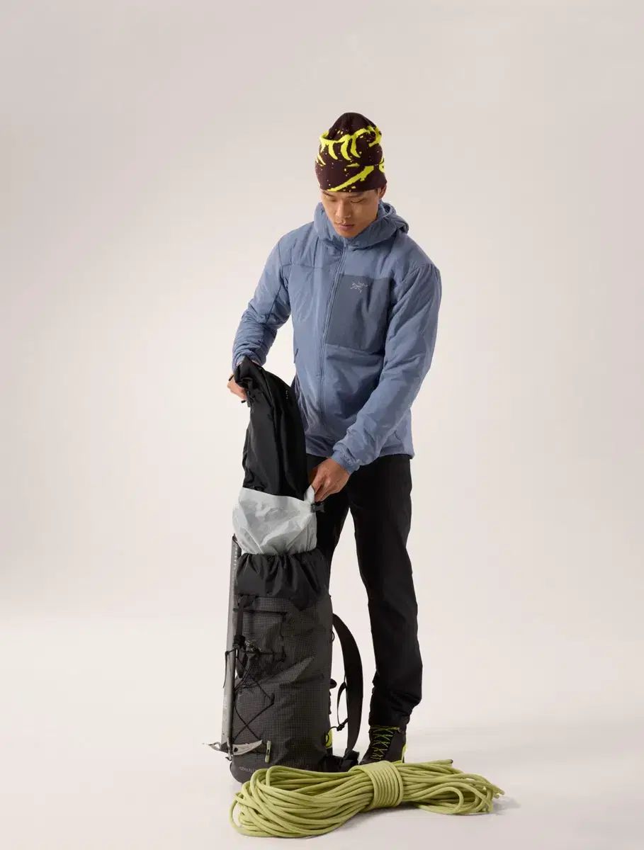 S級 ARC TERYX アークテリクス プロトン フーディー ストラタス M