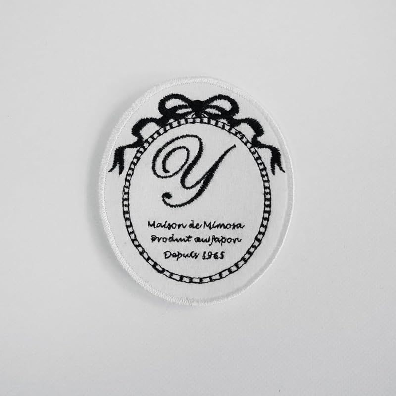 ☆彡帆布 ポーチ 日本製 イニシャル 刺繍 ポーチ (イニシャル【Y