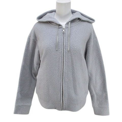 セオリーリュクス theory luxe ジャケット パーカー 38 水色 ライト