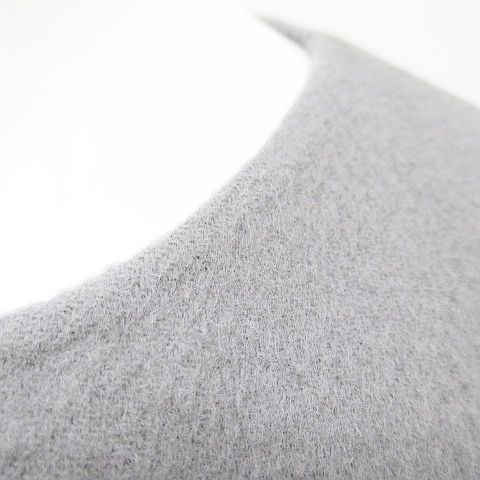 セオリーリュクス theory luxe ノーカラージャケット 比翼 薄手