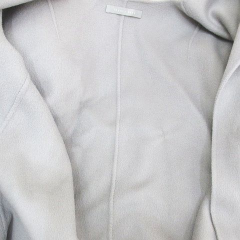 セオリーリュクス theory luxe ノーカラージャケット 比翼 薄手