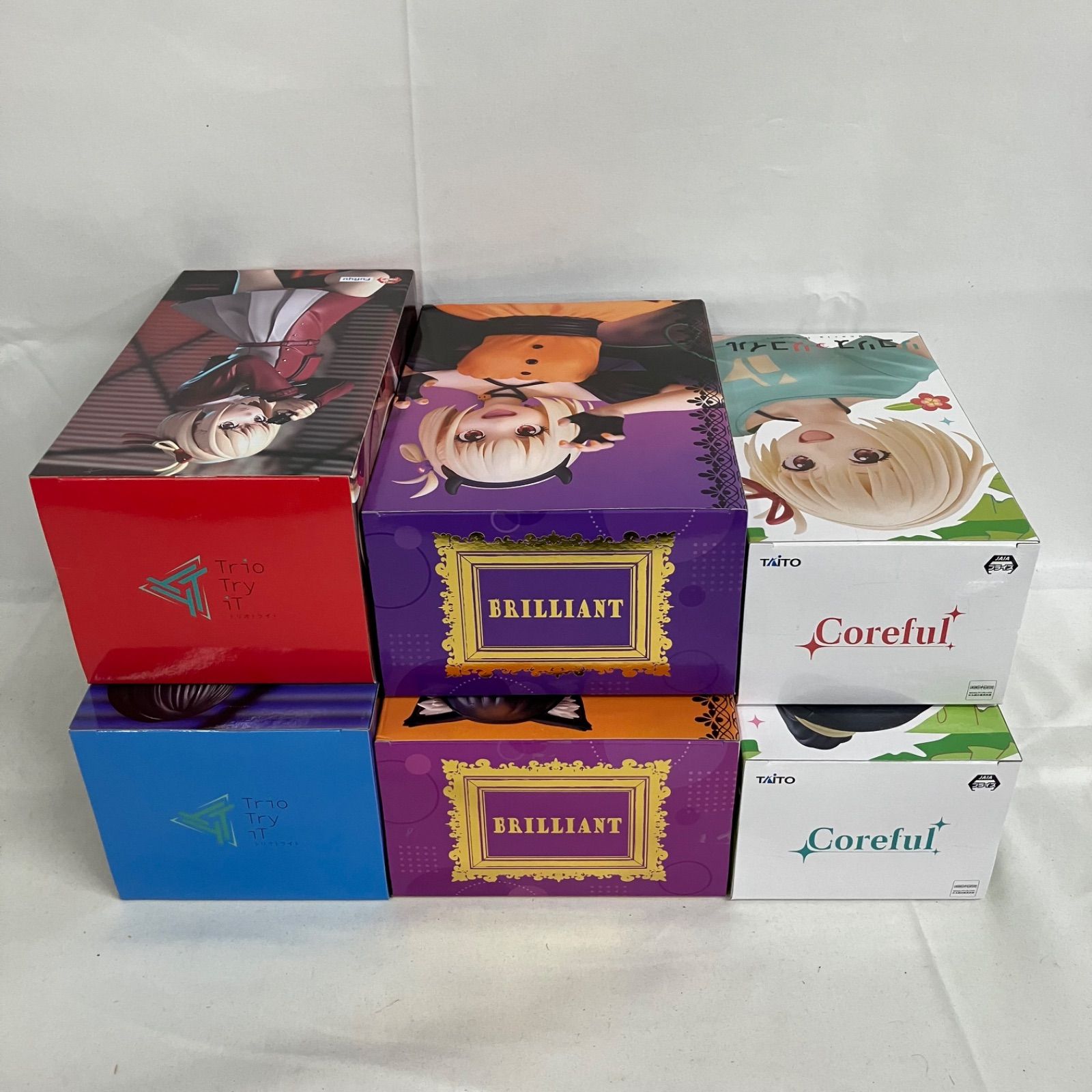 未開封 リコリス・リコイル 錦木千束 井ノ上たきな フィギュア 6個