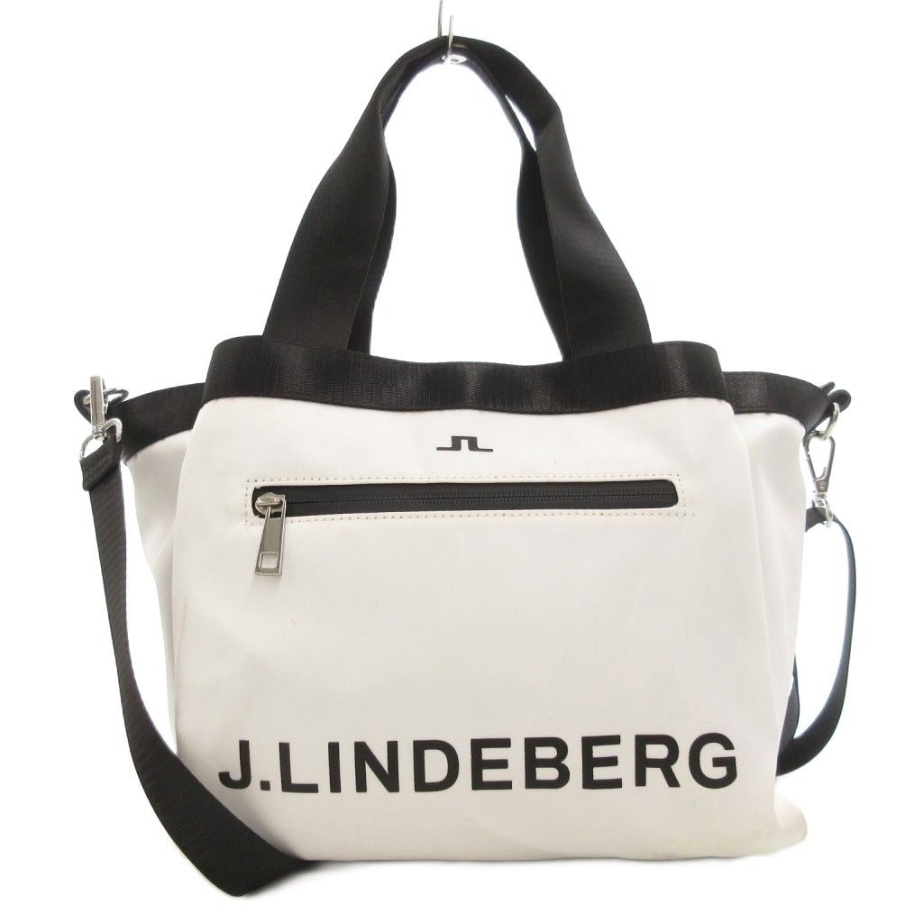 ジェイリンドバーグ J.LINDEBERG 2WAY ハンドバッグ カートバッグ