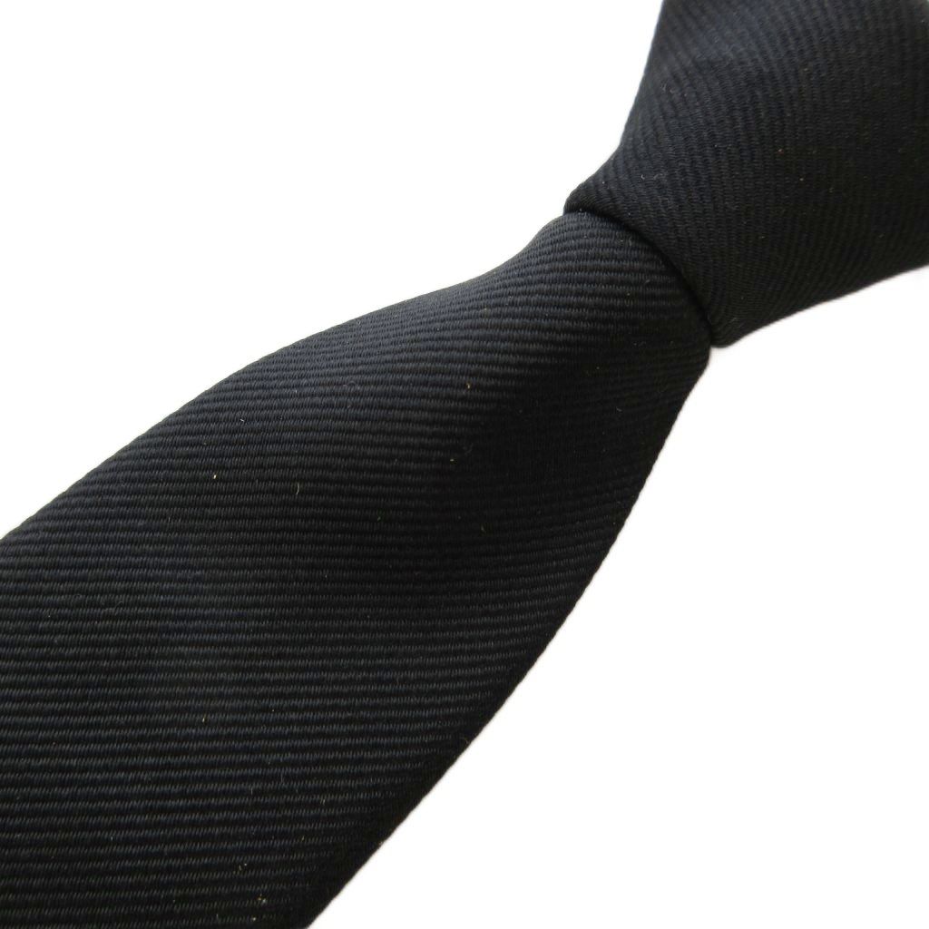 サンローラン パリ SAINT LAURENT PARIS エディ期 ネクタイ ナロータイ