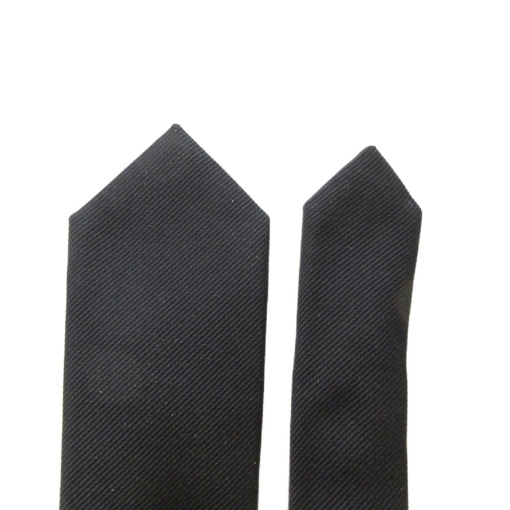 サンローラン パリ SAINT LAURENT PARIS エディ期 ネクタイ ナロータイ