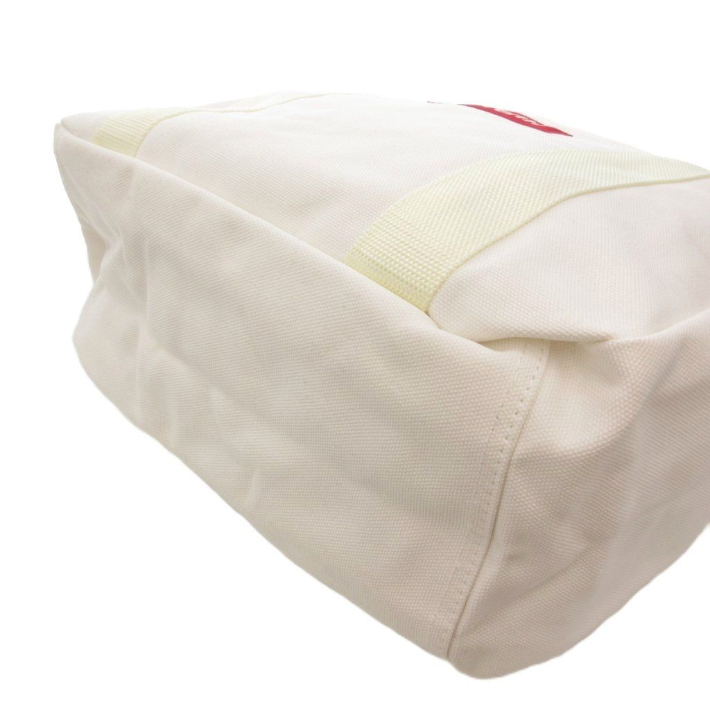シュプリーム SUPREME 美品 Box Logo キャンバス トートバッグ
