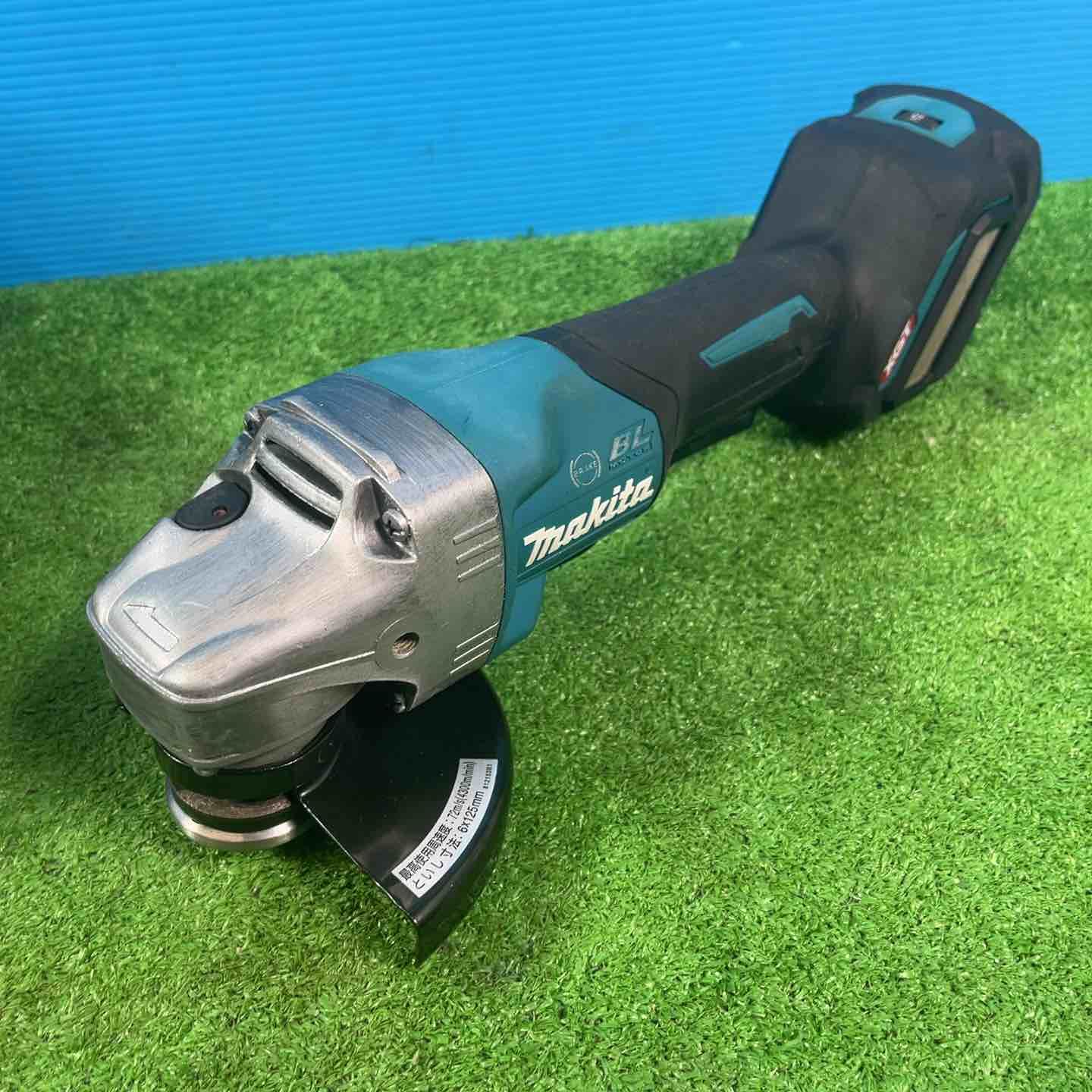 マキタ makita 125 mmコードレスディスクグラインダ バッテリー